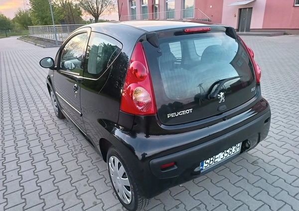 Peugeot 107 cena 9900 przebieg: 165000, rok produkcji 2007 z Kazimierza Wielka małe 232